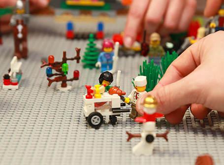 Paysage Lego