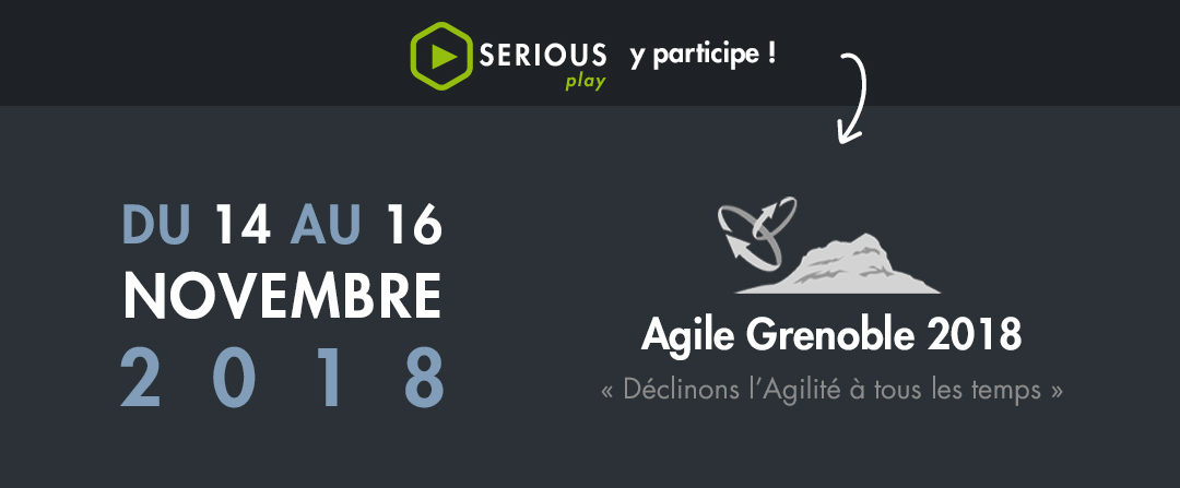 Retrouvez-nous à Agile Grenoble