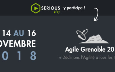Retrouvez-nous à Agile Grenoble